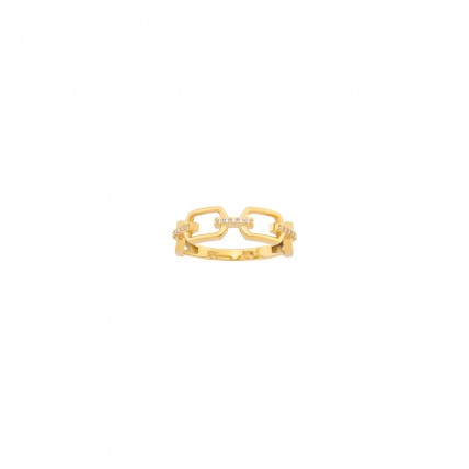 Δαχτυλίδι Σε Κίτρινο Χρυσό 14K Aloro (RI92 - ΖΧ2260)